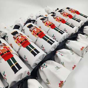 Reusable Christmas Crackers: Nutcracker (6 Reusable Christmas Crackers)