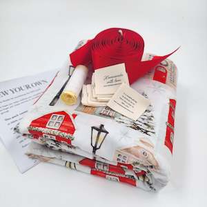 Christmas Collection: Christmas Cottages (SYO Reusable Gift Bag Set)