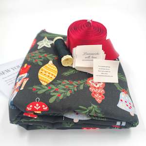 Folk Collection: Folk Julepynt (SYO Reusable Gift Bag Set)