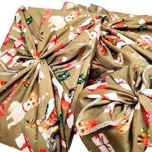 Pooches and Presents - Furoshiki Gift Wrap