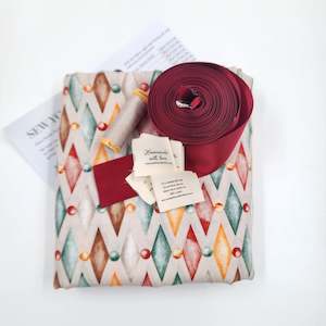 Nutcracker Harlekin (SYO Reusable Gift Bag Set)