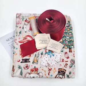 Nutcracker Collection: Nutcracker Fritz und freunde (SYO Reusable Gift Bag Set)