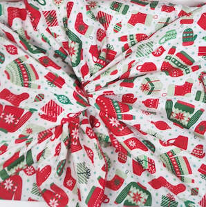 Scandi Collection: Scandi Lusekofte - Furoshiki Gift Wrap