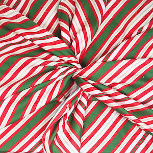 Scandi Julrander - Furoshiki Gift Wrap