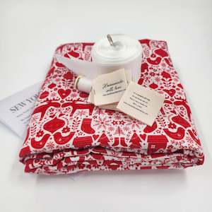 Scandi Rensdyr (SYO Reusable Gift Bag Set)