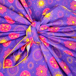 Marigold Mandala - Furoshiki Gift Wrap