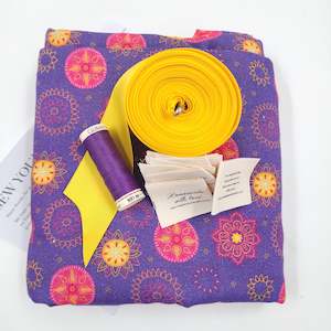 Marigold Mandala (SYO Reusable Gift Bag Set)