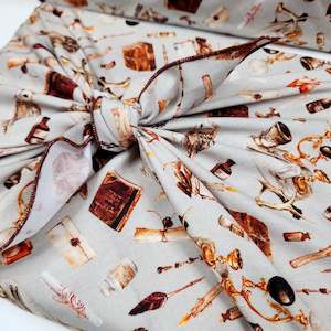 Furoshiki Gift Wrap: Tu Optimus Optimum - Furoshiki Gift Wrap