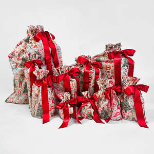 Reusable Gift Bags: Nutcracker Bundle