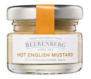 Christmas Cracker Supplies: Hot English Mustard