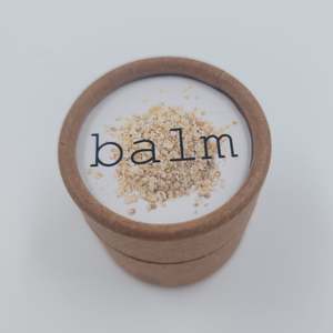 Reusable Gifting Supplies: Whipped soothing balm