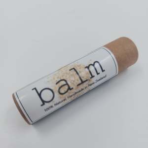 Reusable Gifting Supplies: Lip Balm