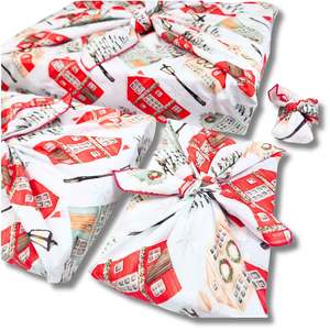 Furoshiki Pack of 3 SECOND