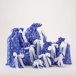 Happy Hanukkah (Reusable Gift Bag Set)