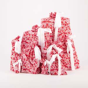 Reusable Gift Bags: 2024 Scandi (Reusable Gift Bag Set)