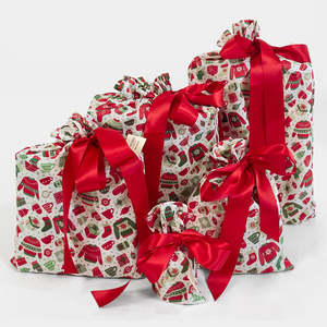 Scandi Lusekofte (Reusable Gift Bag Set)