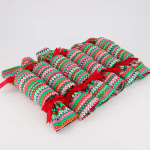 Reusable Christmas Crackers: Fiesta (6 Reusable Crackers)