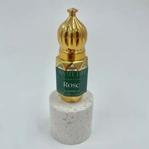 Rose Essential Oil (Gold Dabber Stick Bottle)
