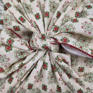 Folk Collection: Folk Blomsterkunst - 4 Furoshiki Gift Wraps