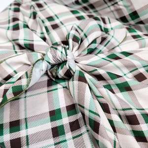 Nadarrach Collection: Nadarrach Tartan - 4 Furoshiki Gift Wraps