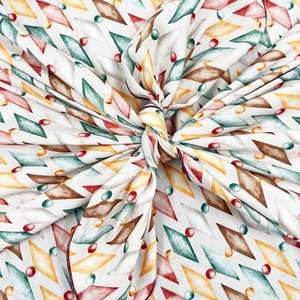 Nutcracker Harlekin - 4 Furoshiki Gift Wraps
