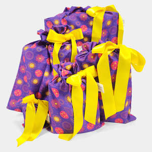 Marigold Mandala (Reusable Gift Bag Set)