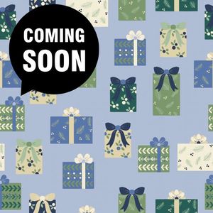 Folk Gaver - 4 Furoshiki Gift Wraps