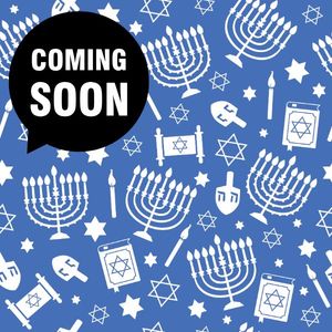 Happy Hanukkah - 4 Furoshiki Gift Wraps