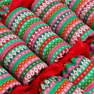 Fiesta (6 Reusable Crackers)