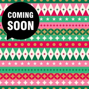 Feliz Navidad Fiesta - 4 Furoshiki Gift Wraps