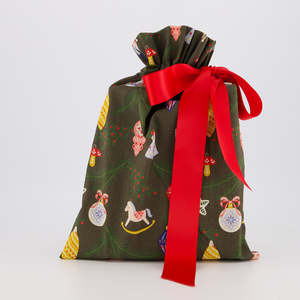 Single Reusable Gift Bags: Book