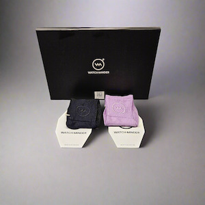 Watch Minder Bundles: 2X - Classic Black and S1 Lavender