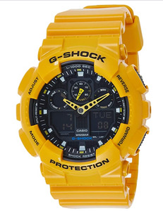 Casio: Casio G-Shock GA-100A-9ADR Men's Watch