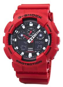 Casio: Casio G-Shock Analog-Digital Men's Watch GA-100B-4A
