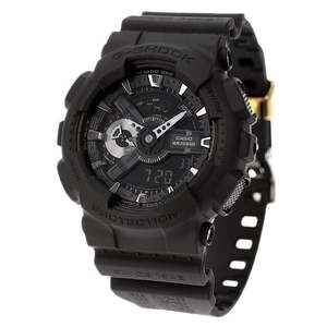 Casio: Casio G-Shock 40th Anniversary Remaster Black Limited Edition Analog Digital Quartz GA-114RE-1A 200M Men's Watch