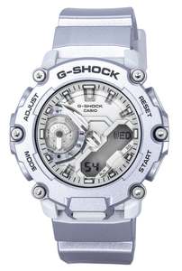 Casio: Casio G-Shock Analog Digital Forgotten Future Series Grey Dial Quartz GA-2200FF-8A 200M Men's Watch