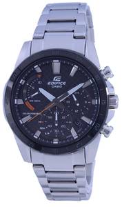 Casio: Casio Edifice Chronograph Analog Solar EQS-930DB-1A Men's Watch