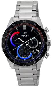 Casio: Casio Edifice Heat Gradation Collection Chronograph Analog Quartz EFR-573HG-1A EFR573HG-1 100M Men's Watch