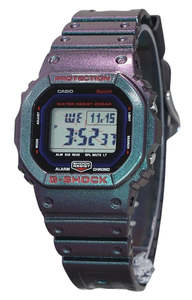 Casio: Casio G-Shock Aim High Gaming Series Mobile Link Digital Quartz DW-B5600AH-6 200M Men's Watch