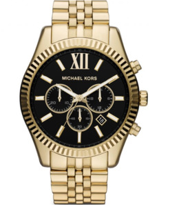 Michael Kors: Michael Kors Men's Lexington Chronograph Watch