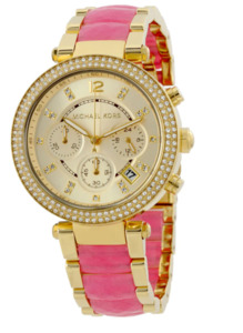 Michael Kors: Michael Kors PARKER CHRONOGRAPH LADIES WATCH MK6363