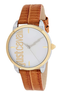 Just Cavalli: Just Cavalli Women's Tenue Watch Quartz Mineral Crystal JC1L079L0025