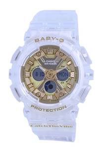 Womens Watches: Casio Baby-G Special Colour Analog Digital BA-130CVG-7A Women's Watch