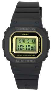 Womens Watches: Casio G-Shock Digital Resin Strap Quartz GMD-S5600-1 GMDS5600-1 Women's Watch