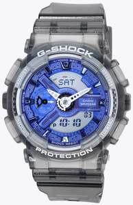 Casio G-Shock Analog Digital Blue Dial Quartz GMA-S110TB-8A 200M Women's Watch
