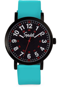 Watches Under Nz 200: Speidel Original Scrub Watch - Medical Nurse Watch Black Dial