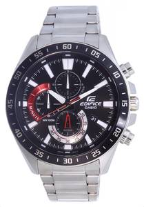 Cw Casio: Casio Edifice Chronograph Analog Quartz EFV-620D-1A4V EFV620D-1A4 100M Men's Watch