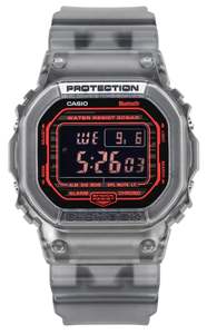 Cw Casio: Casio G-Shock Mobile Link Digital Resin Strap Quartz DW-B5600G-1 200M Men's Watch