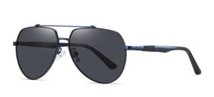 Sunglasses: Too Lazy Sunglasses Polarised Aviator 6322