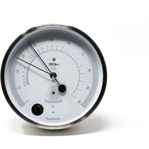 Christmas Gift Ideas: Designer Polar Series Stainless -Hygrometer